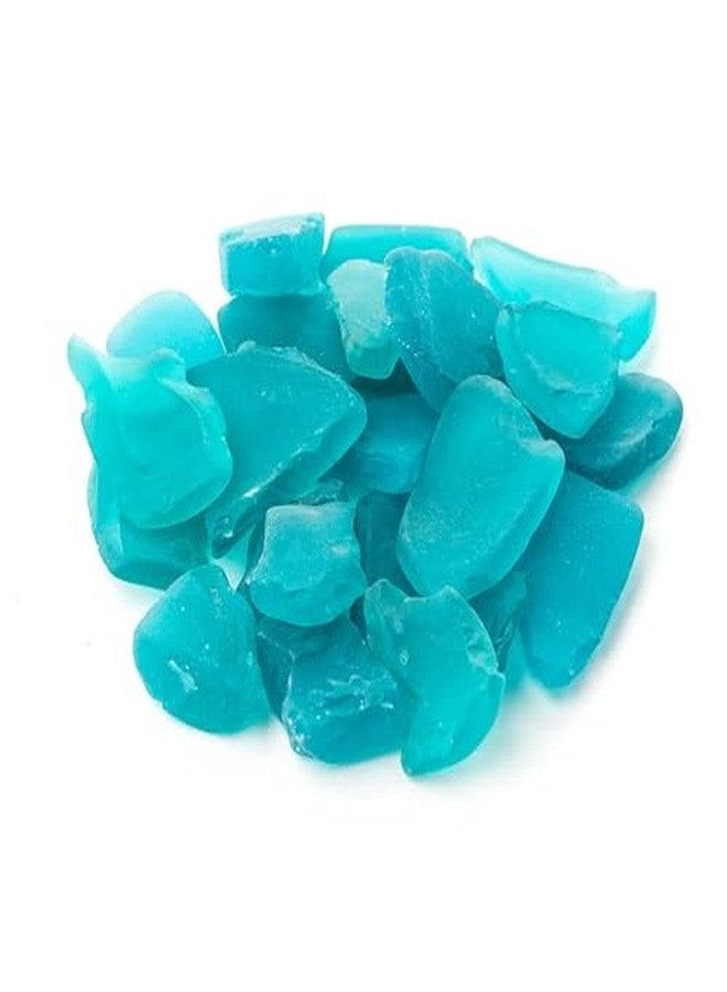 Galapagos (05134 Aquarium Sea Glass, Cold Blue, 4lb Bag - Image 2